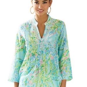 Lilly Pulitzer “Sarasota” Blouse